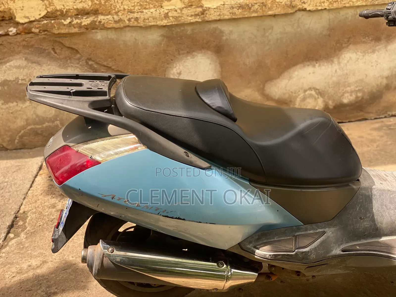 Aprilia Atlantic 2013 Blue
