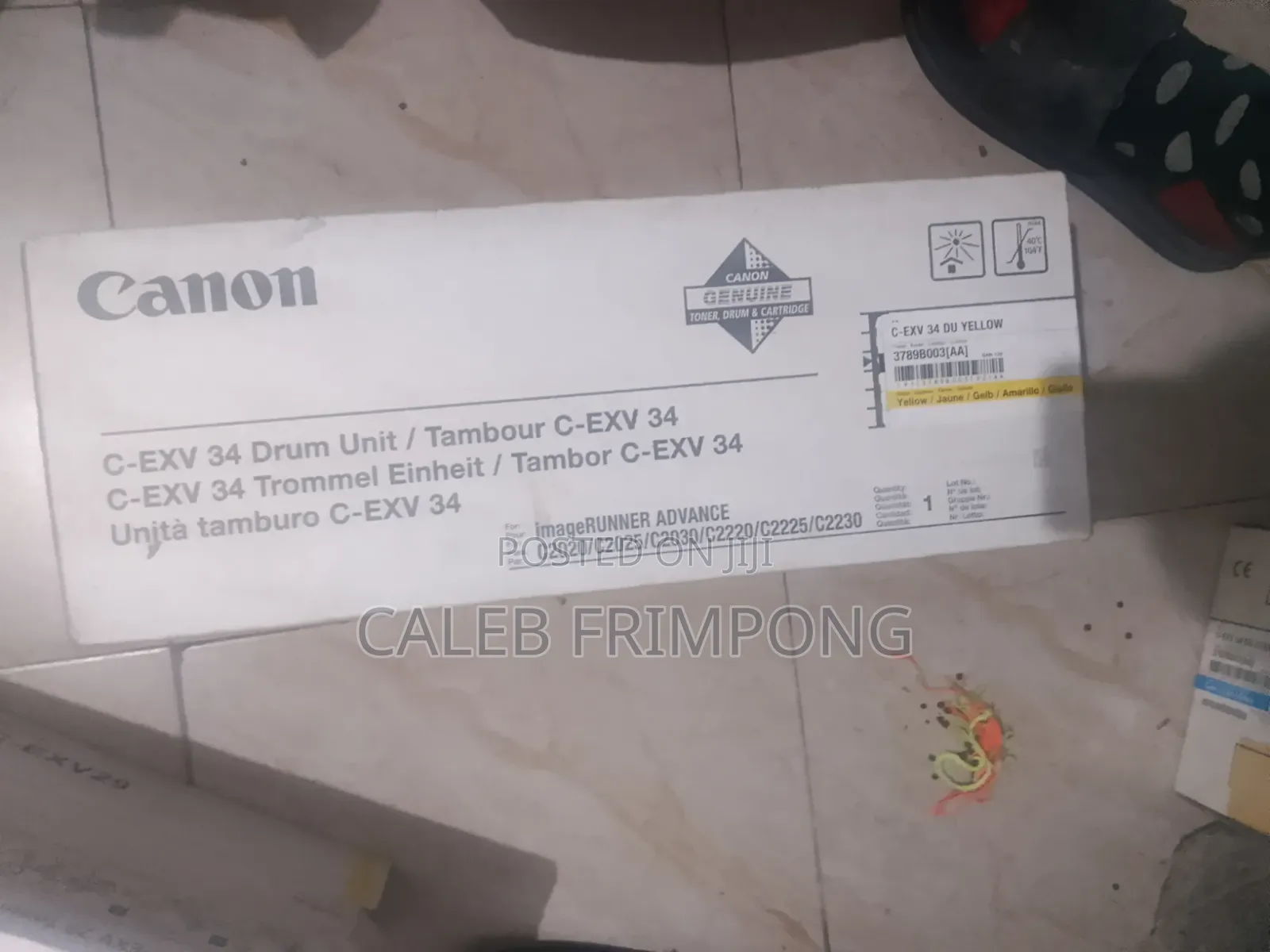 Canon Toners