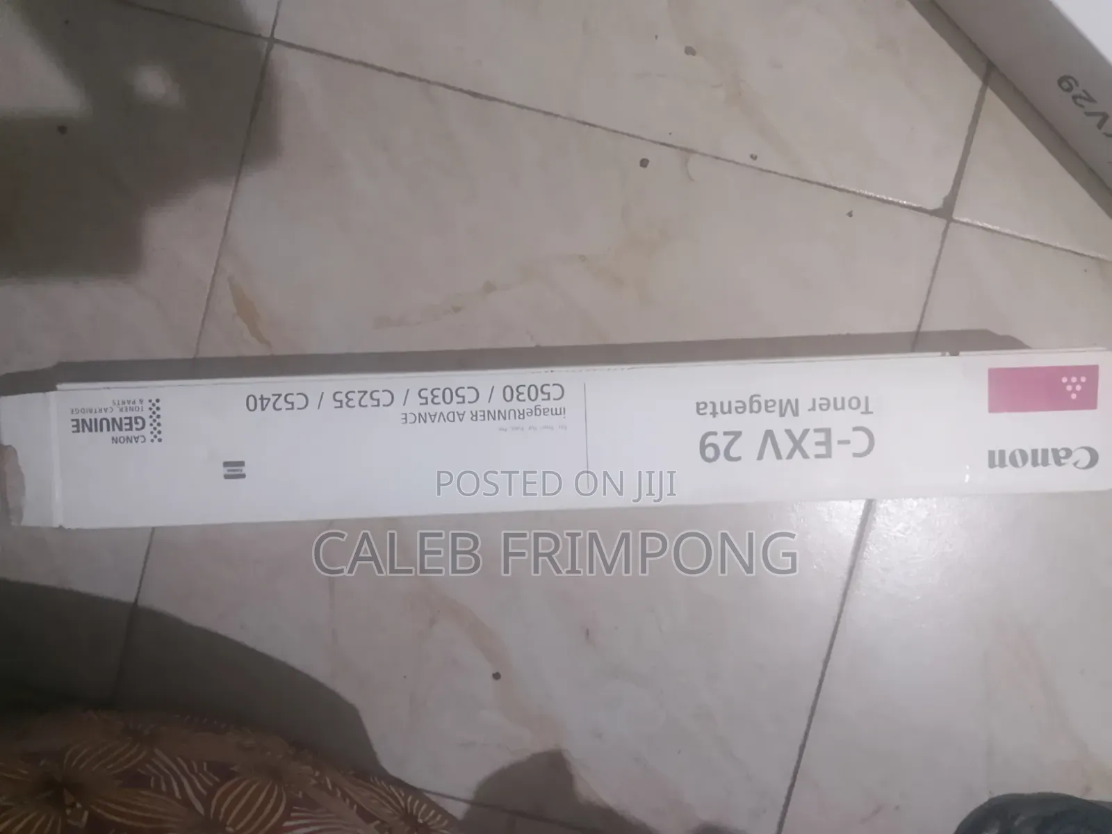 Canon Toners