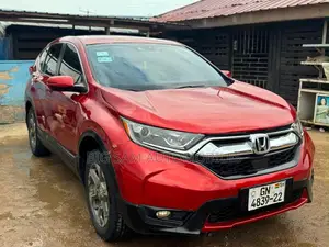 Honda CR-V 2018 Red