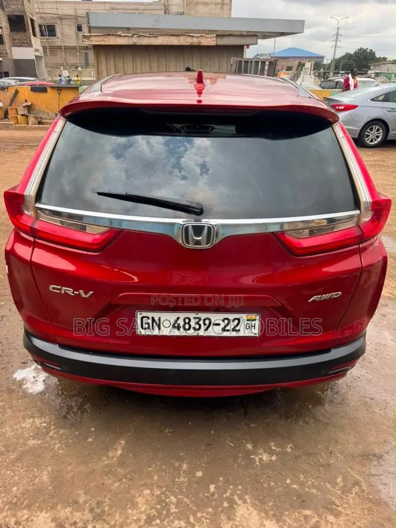 Honda CR-V 2018 Red