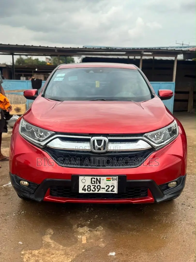 Honda CR-V 2018 Red