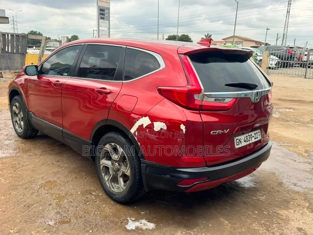 Honda CR-V 2018 Red