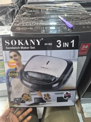 Sandwich Maker 3 in 1 Set