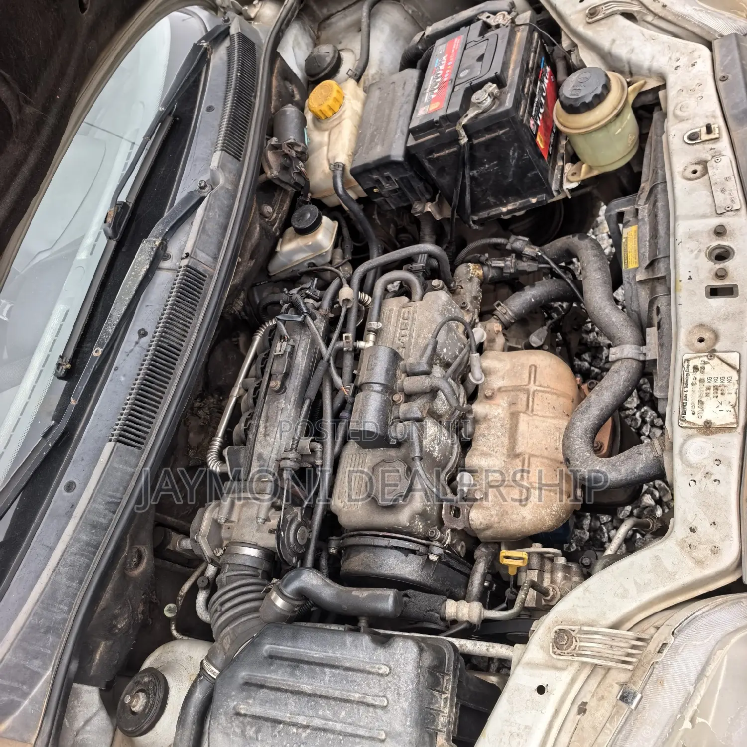 Chevrolet Kalos 2010 Silver