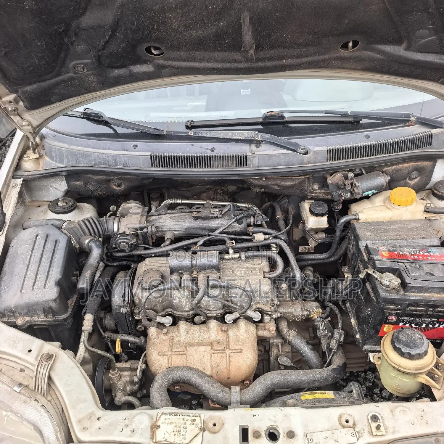 Chevrolet Kalos 2010 Silver