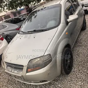 Chevrolet Kalos 2010 Silver