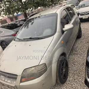 Chevrolet Kalos 2010 Silver