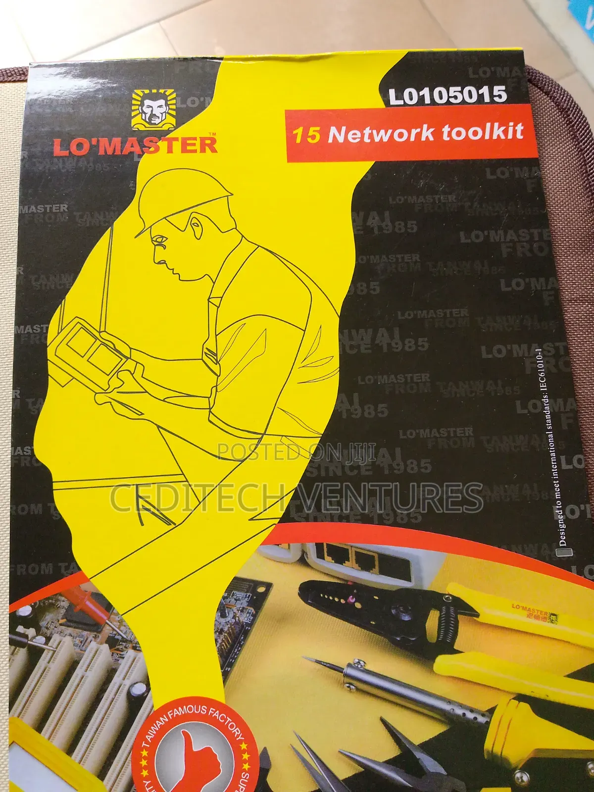 LO' MASTER Networking Toolkit