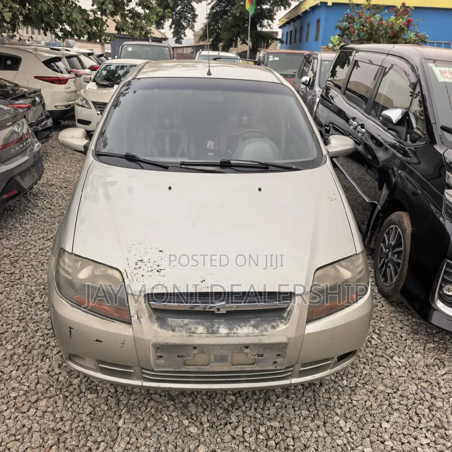 Chevrolet Kalos 2010 Silver