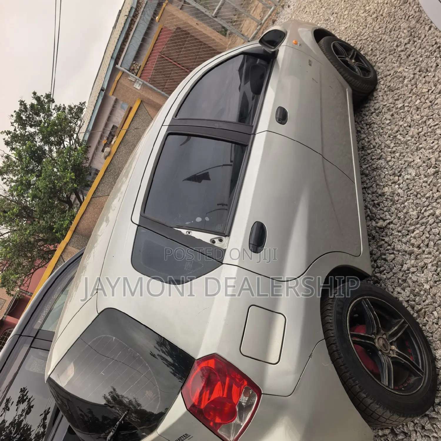 Chevrolet Kalos 2010 Silver