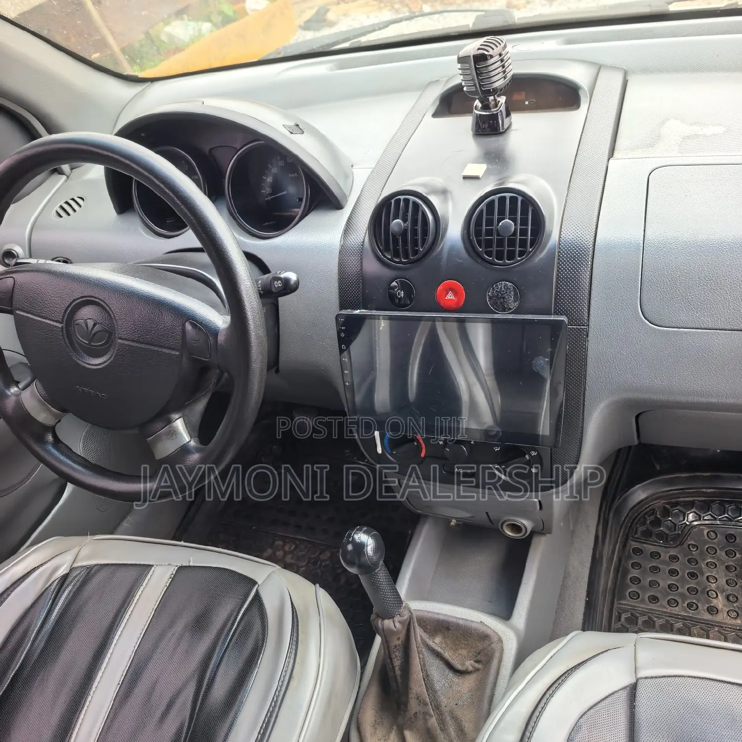 Chevrolet Kalos 2010 Silver