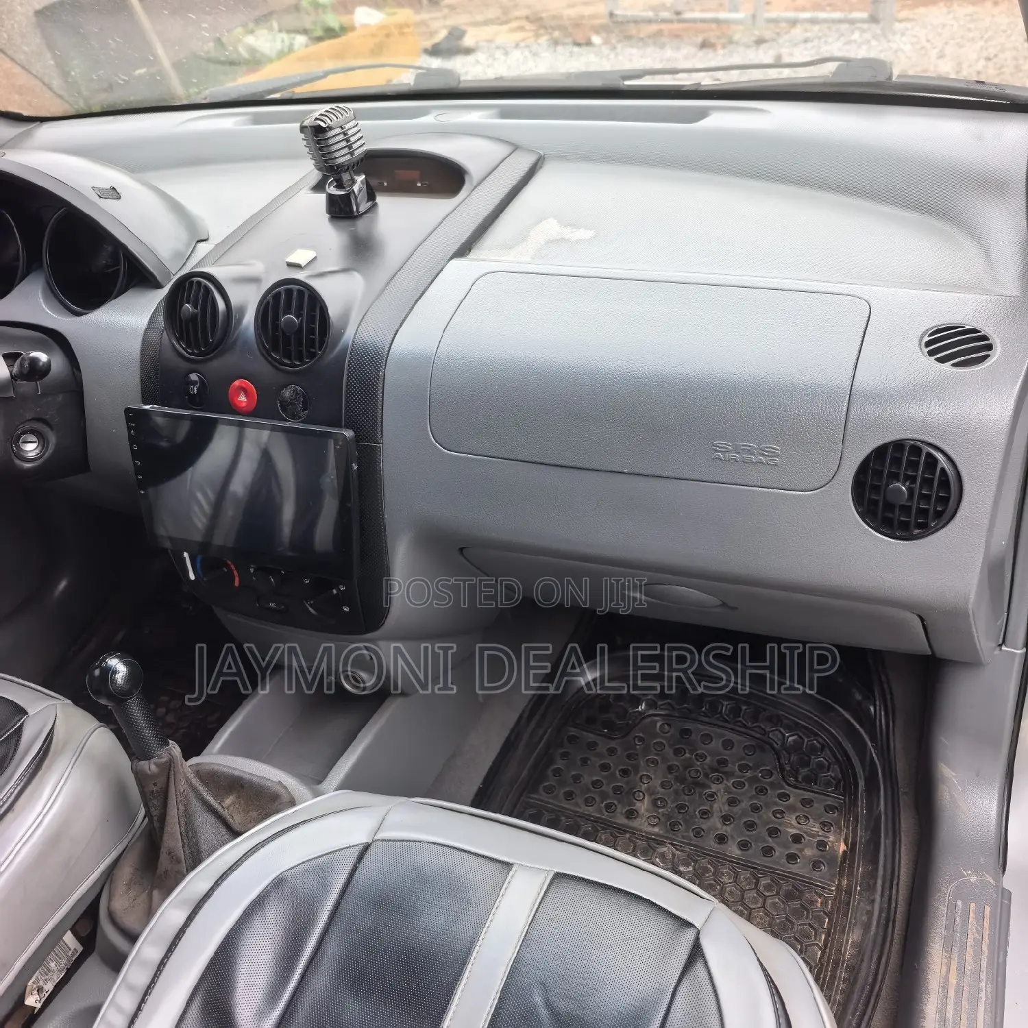 Chevrolet Kalos 2010 Silver