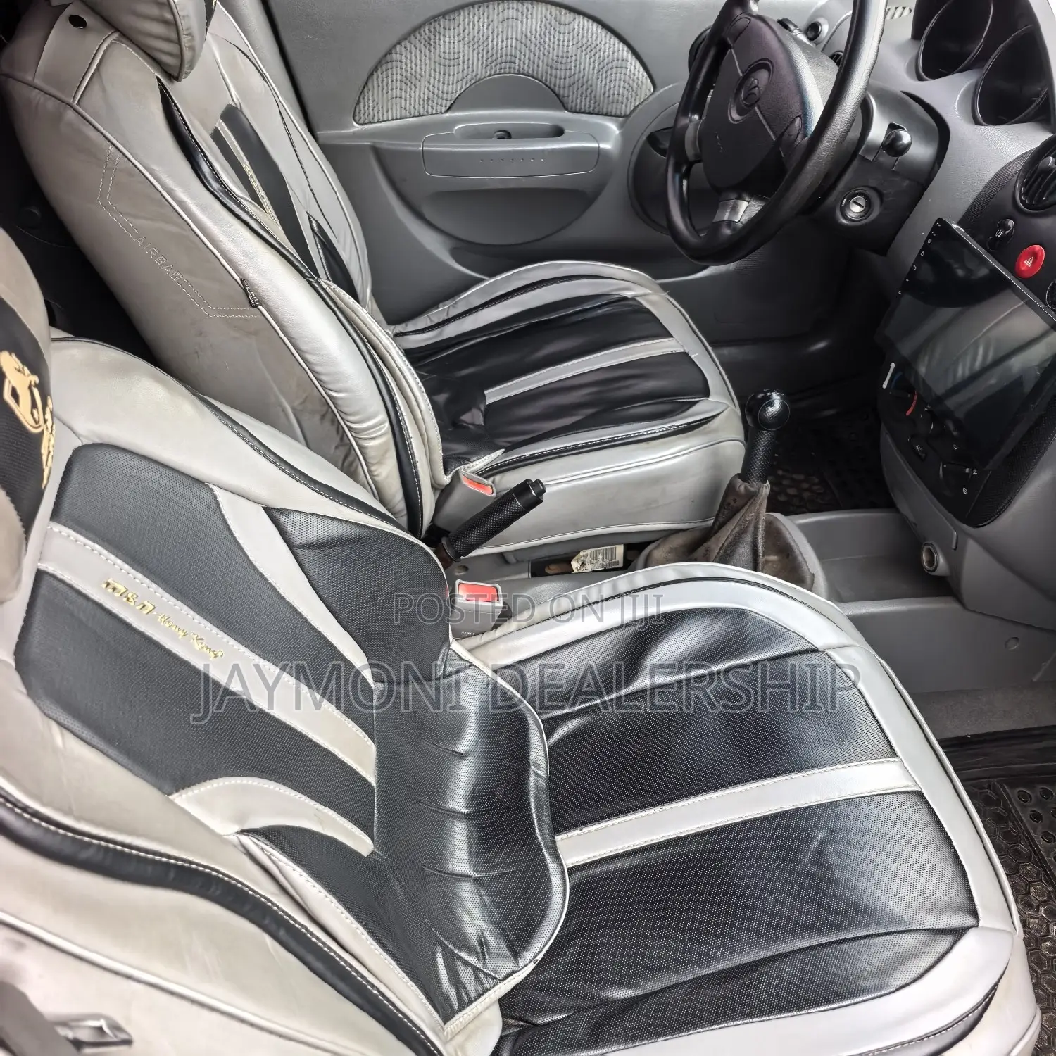 Chevrolet Kalos 2010 Silver