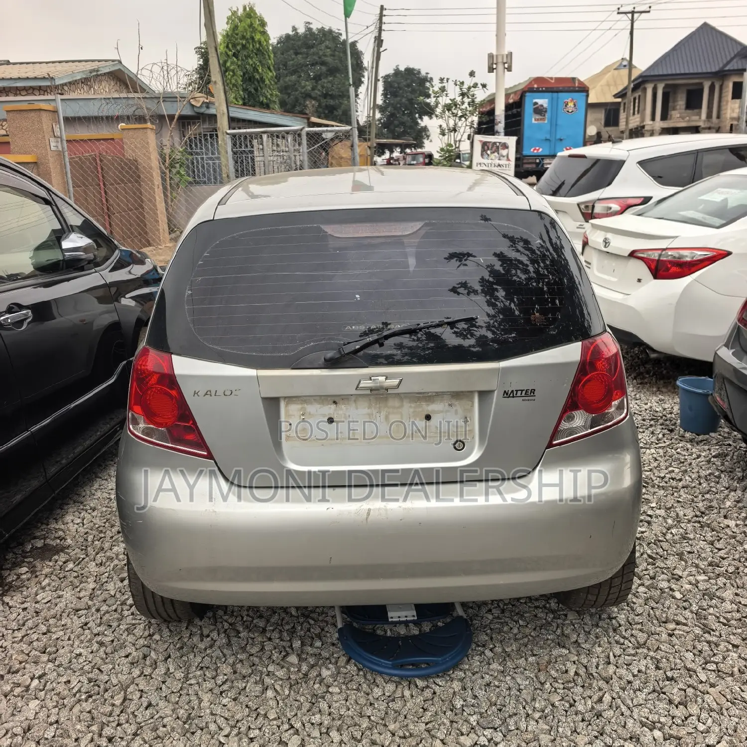 Chevrolet Kalos 2010 Silver