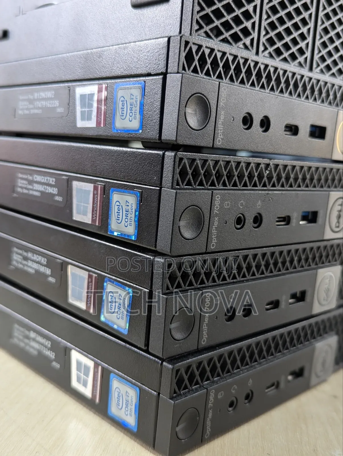 Desktop Computer Dell OptiPlex 7060 8GB Intel Core i7 SSD 256GB
