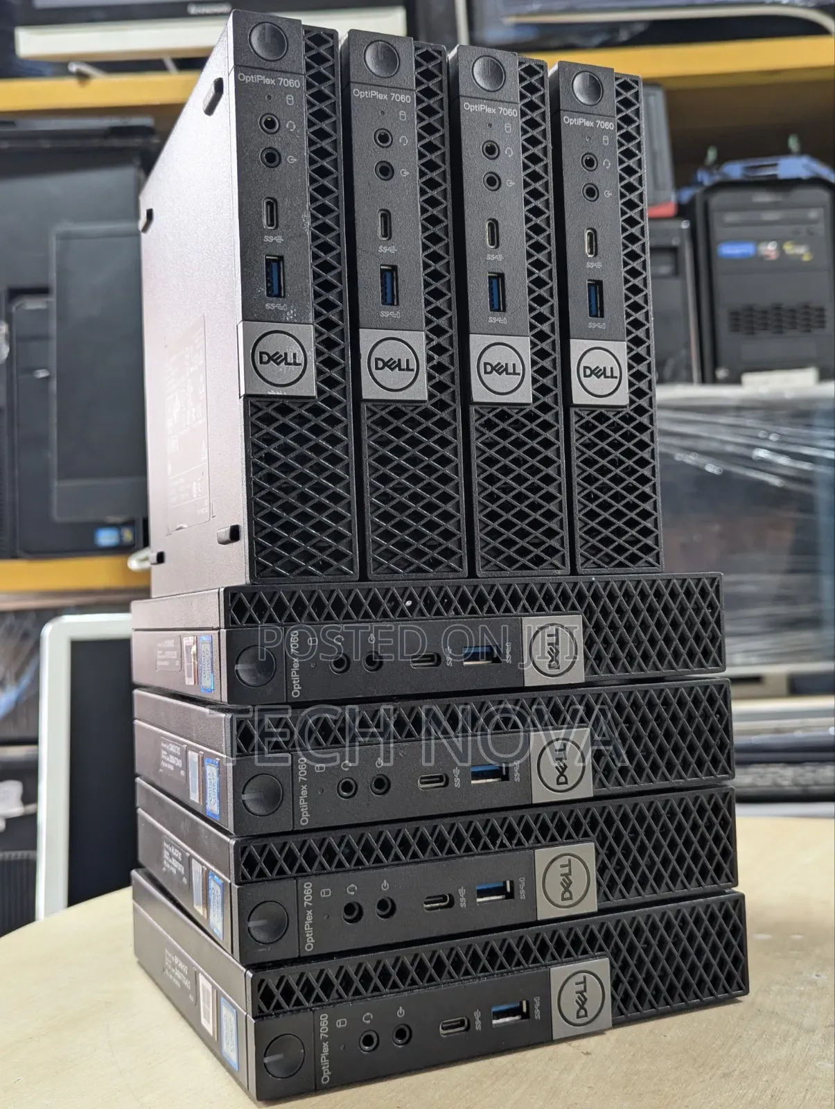 Desktop Computer Dell OptiPlex 7060 8GB Intel Core i7 SSD 256GB