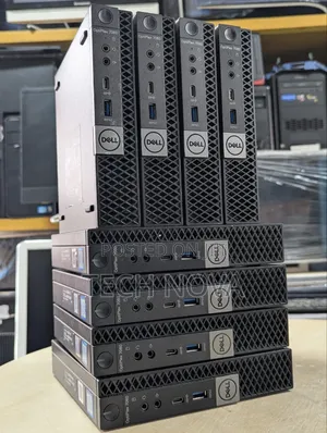Desktop Computer Dell OptiPlex 7060 8GB Intel Core i7 SSD 256GB
