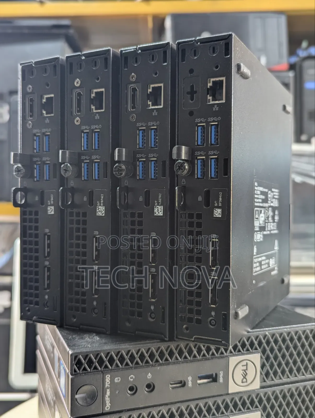 Desktop Computer Dell OptiPlex 7060 8GB Intel Core i7 SSD 256GB