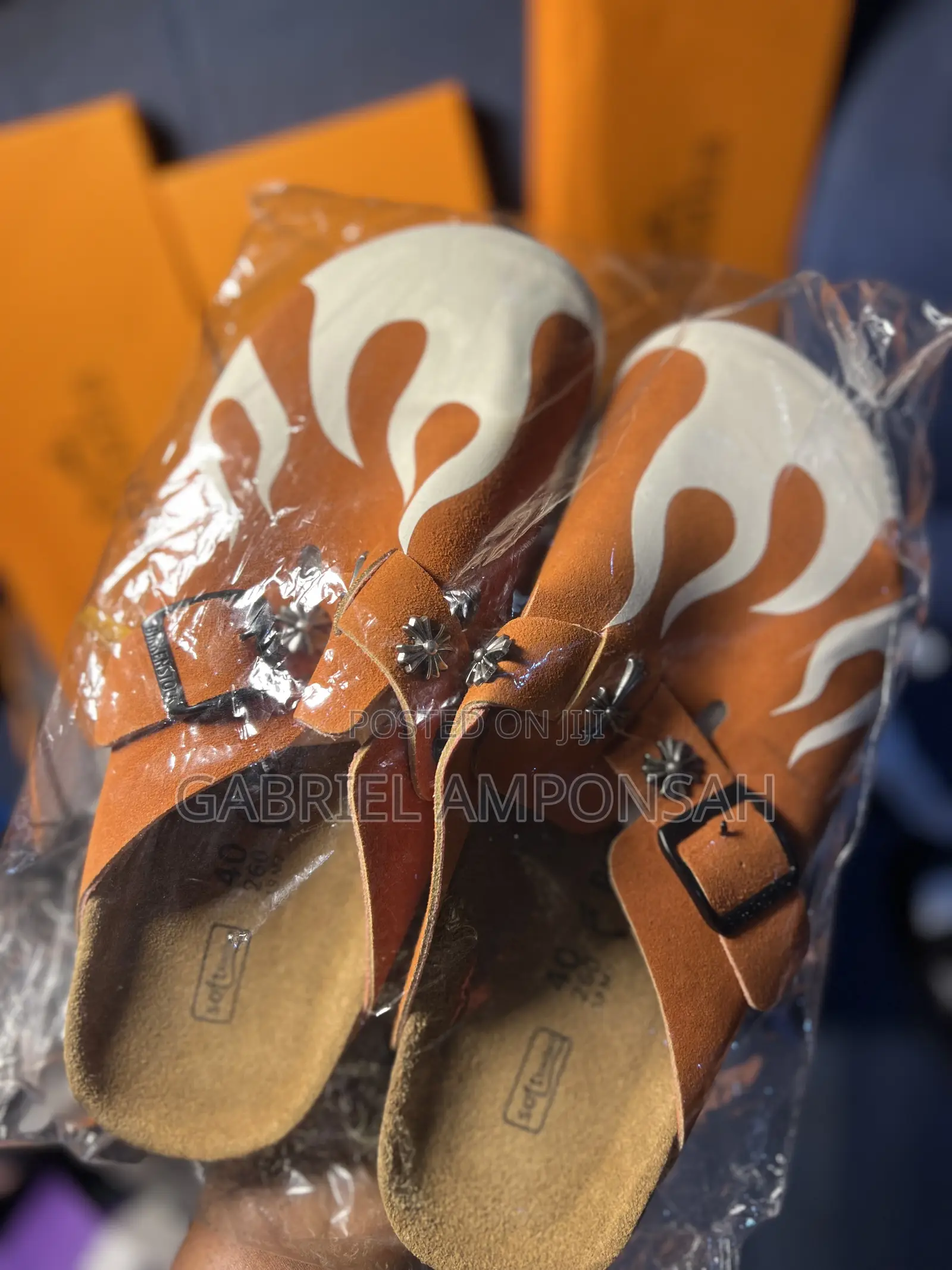Boston Half Shoe Birkenstock