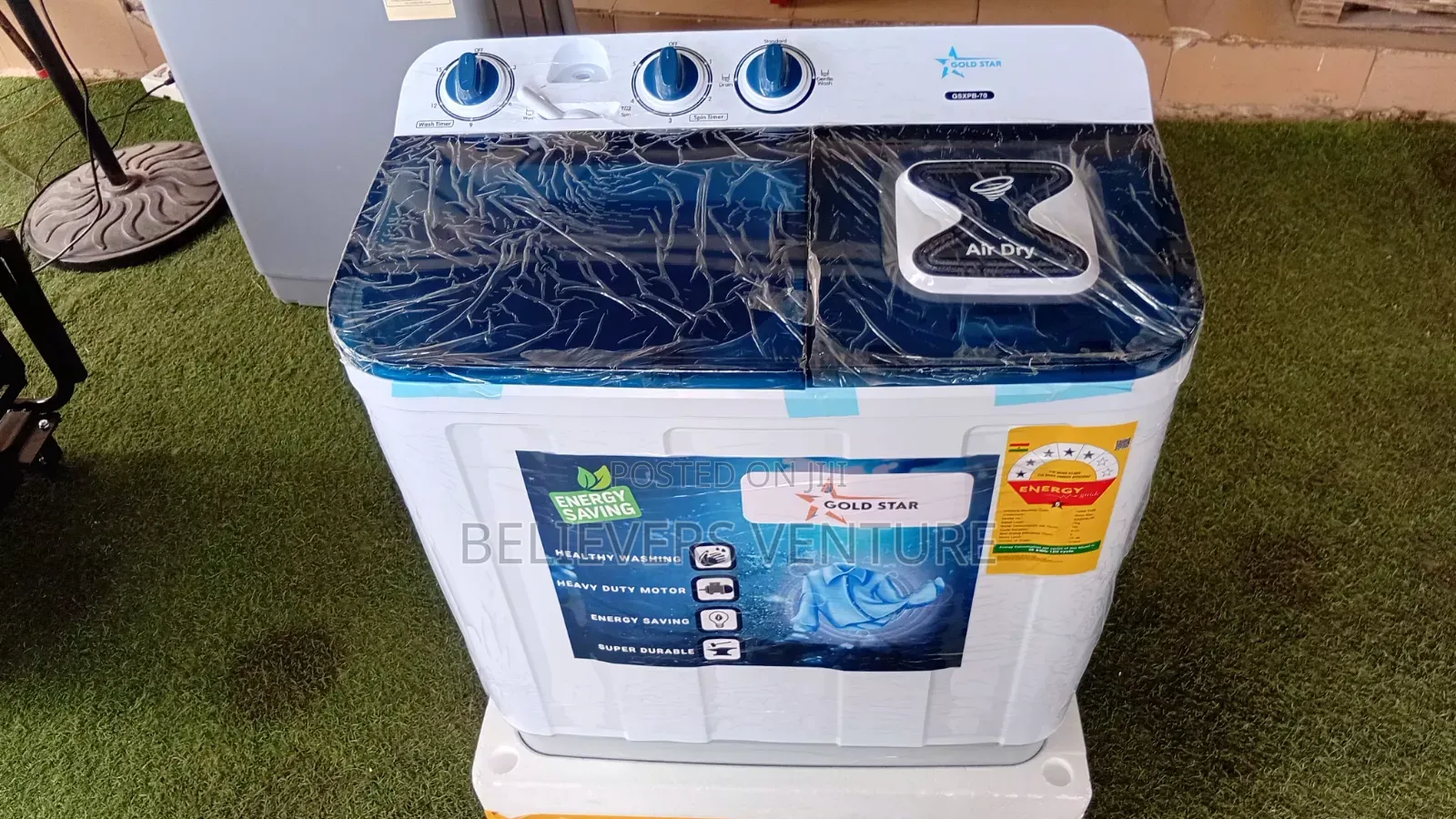 Gold Star 7KG Washing Machine – Your Perfect Laundry Helper