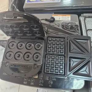 Sandwich Maker 3 in 1 Set