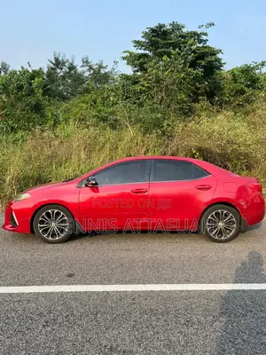 Toyota Corolla S Premium 4dr Sedan (1.8L 4cyl CVT) 2016 Red