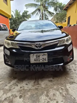 Toyota Camry LE 4dr Sedan (2.5L 4cyl 6A) 2014 Black