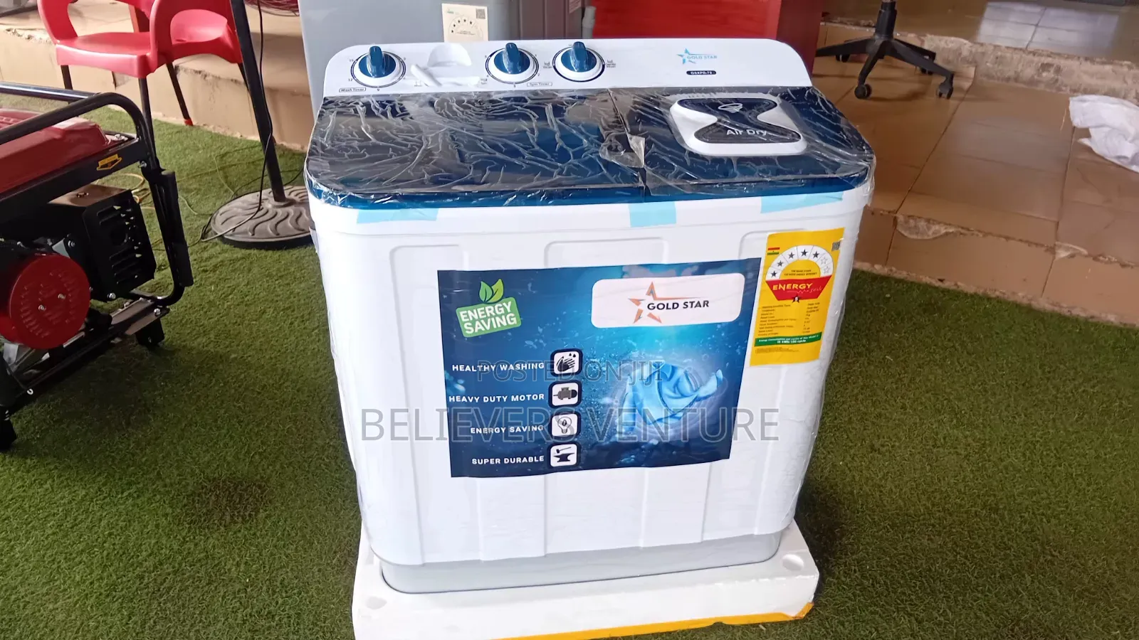 Gold Star 7KG Washing Machine – Wash More, Worry Less
