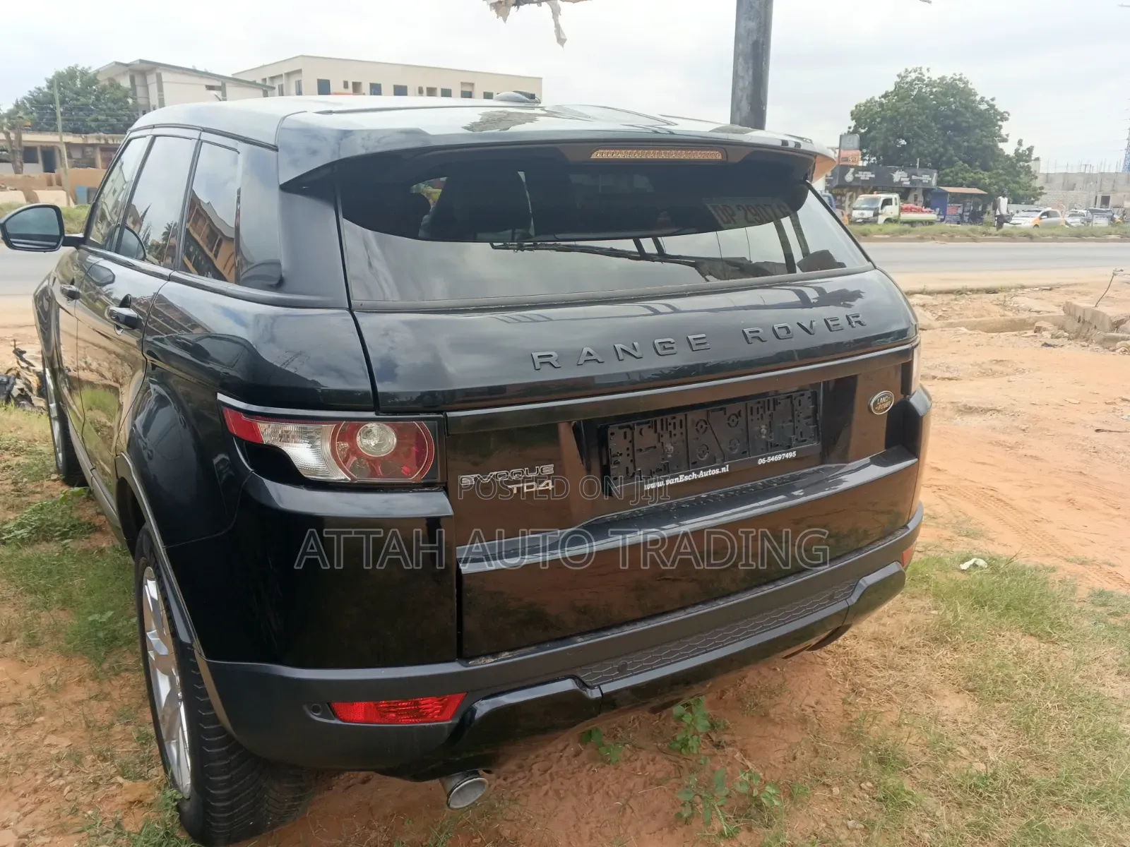 Land Rover Range Rover Evoque 2015 Black