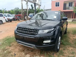 Land Rover Range Rover Evoque 2015 Black