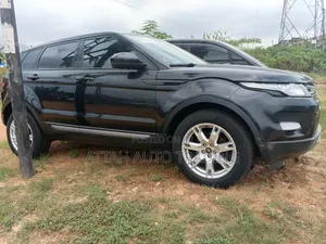 Land Rover Range Rover Evoque 2015 Black