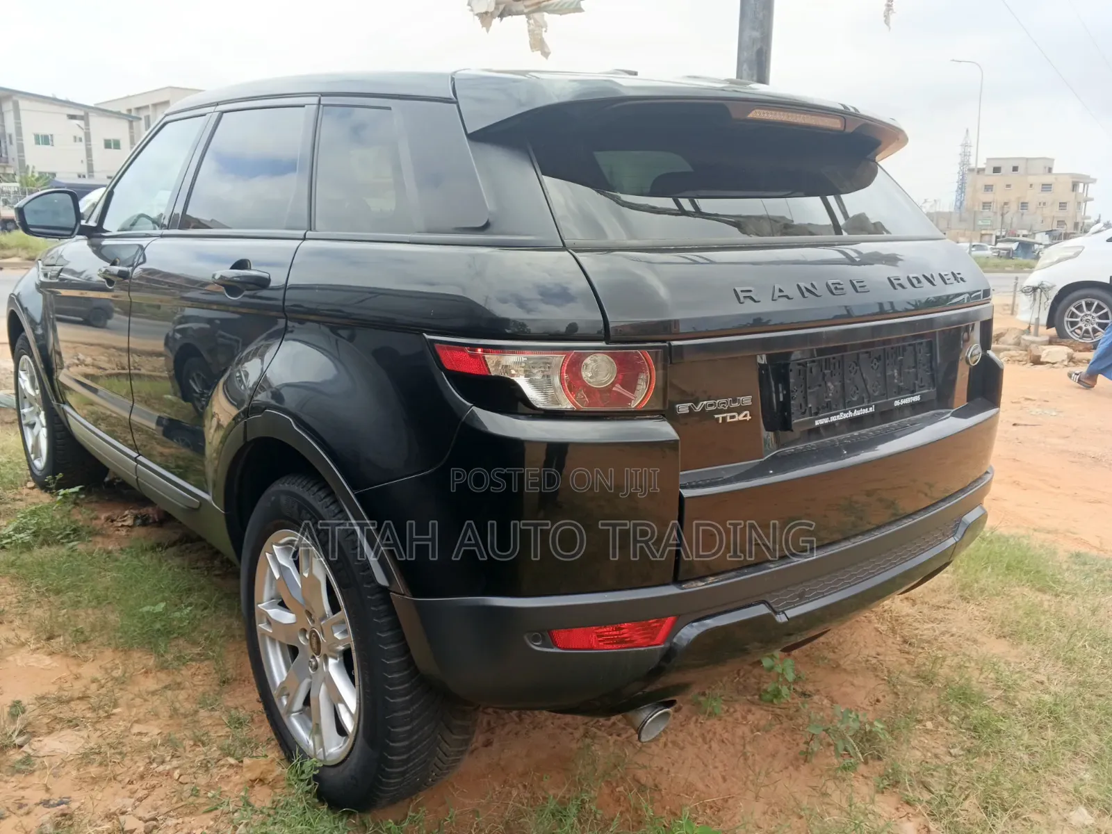 Land Rover Range Rover Evoque 2015 Black