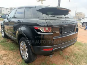 Land Rover Range Rover Evoque 2015 Black
