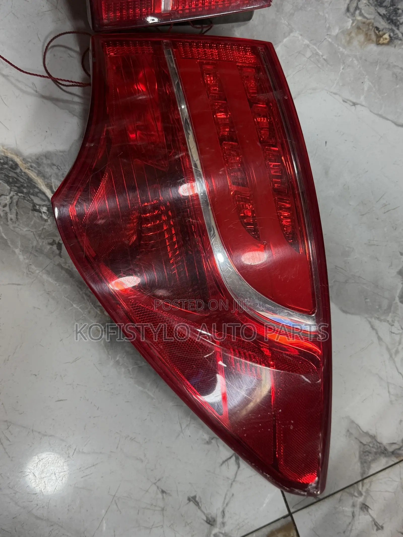 Hyundai Santa Fe 2015 Taillight Pair Led