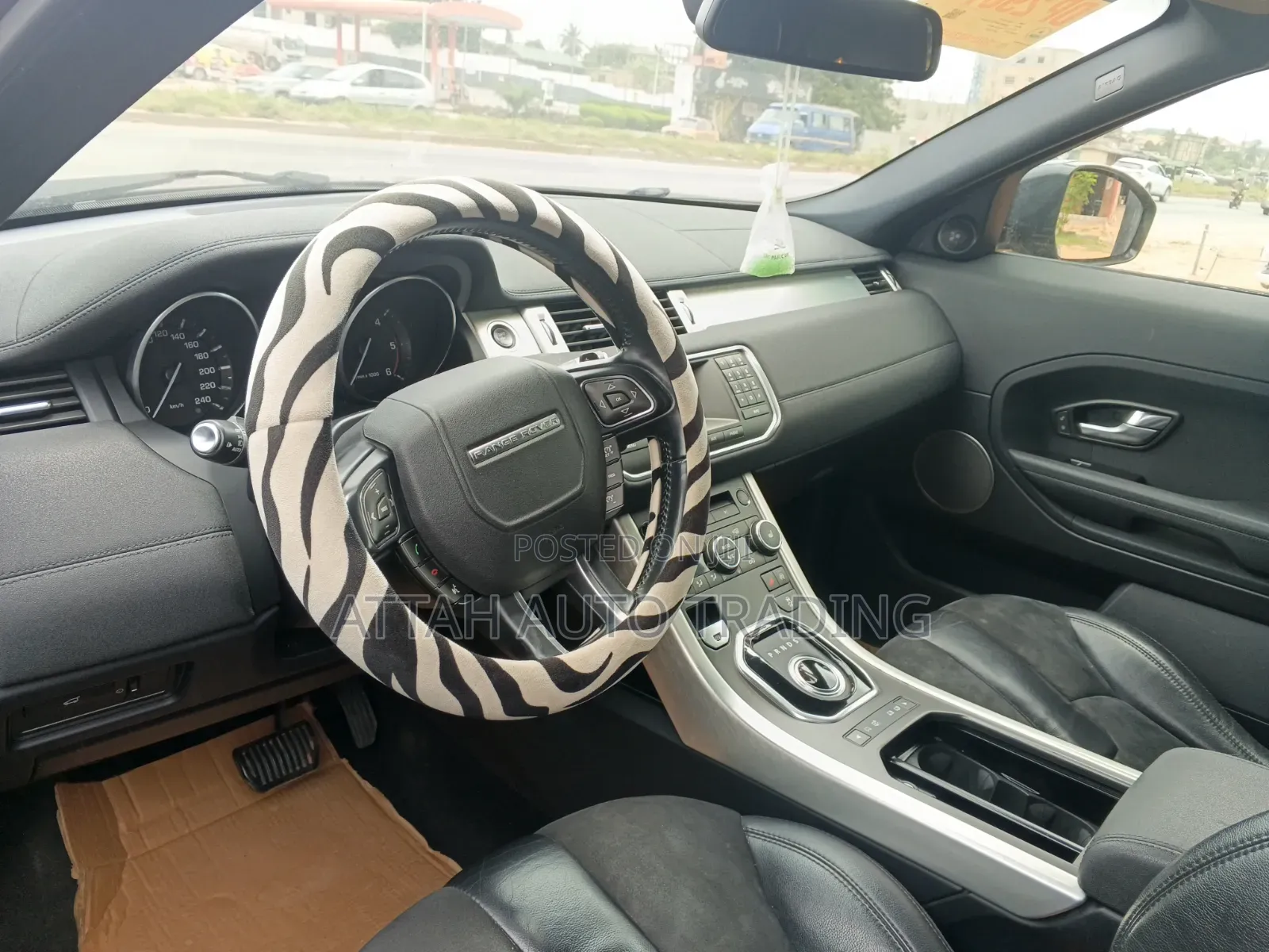 Land Rover Range Rover Evoque 2015 Black