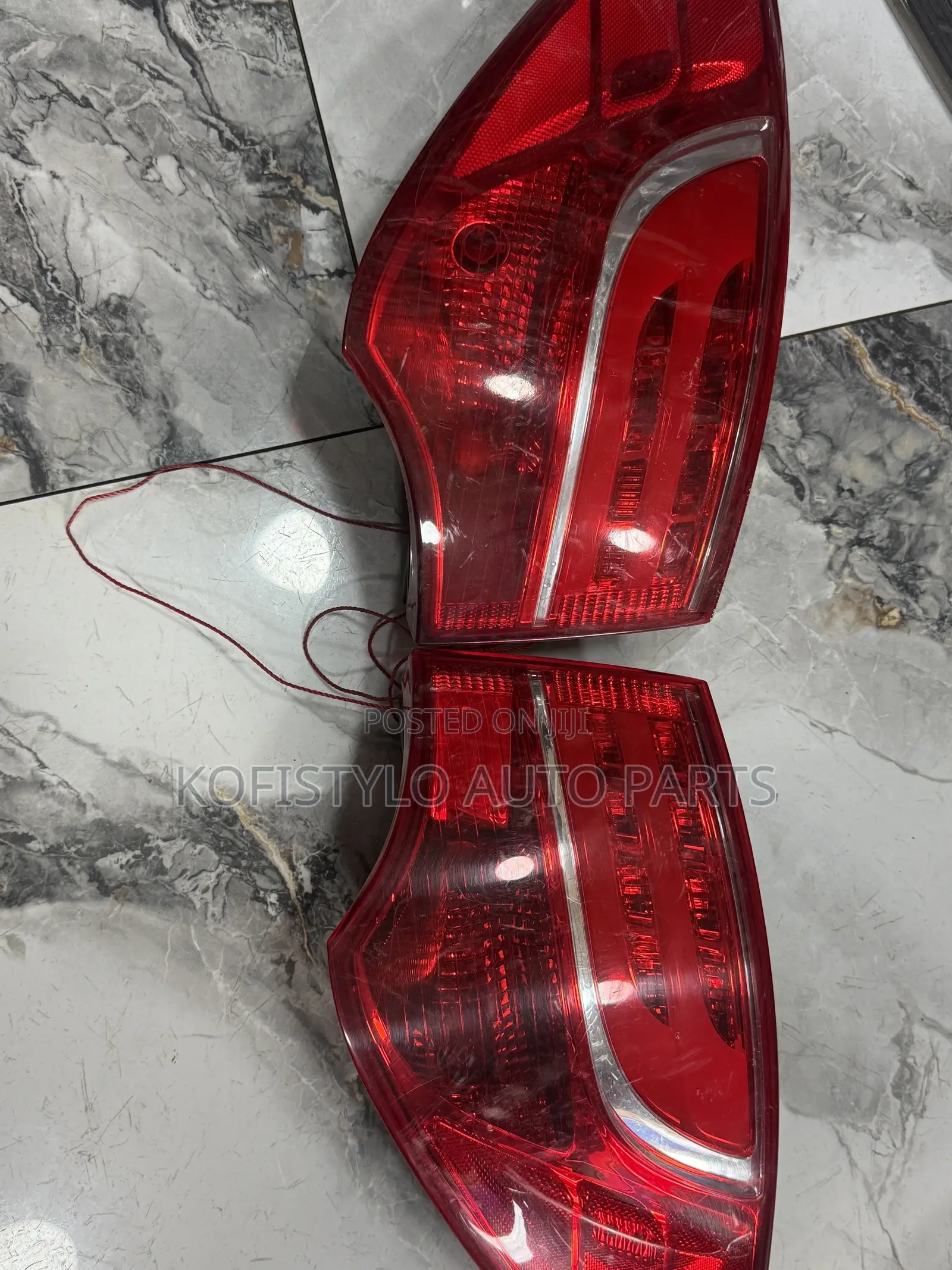 Hyundai Santa Fe 2015 Taillight Pair Led