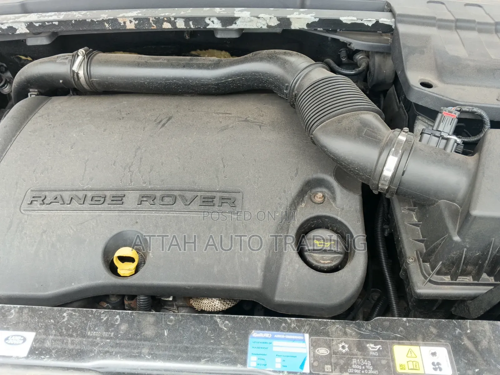 Land Rover Range Rover Evoque 2015 Black