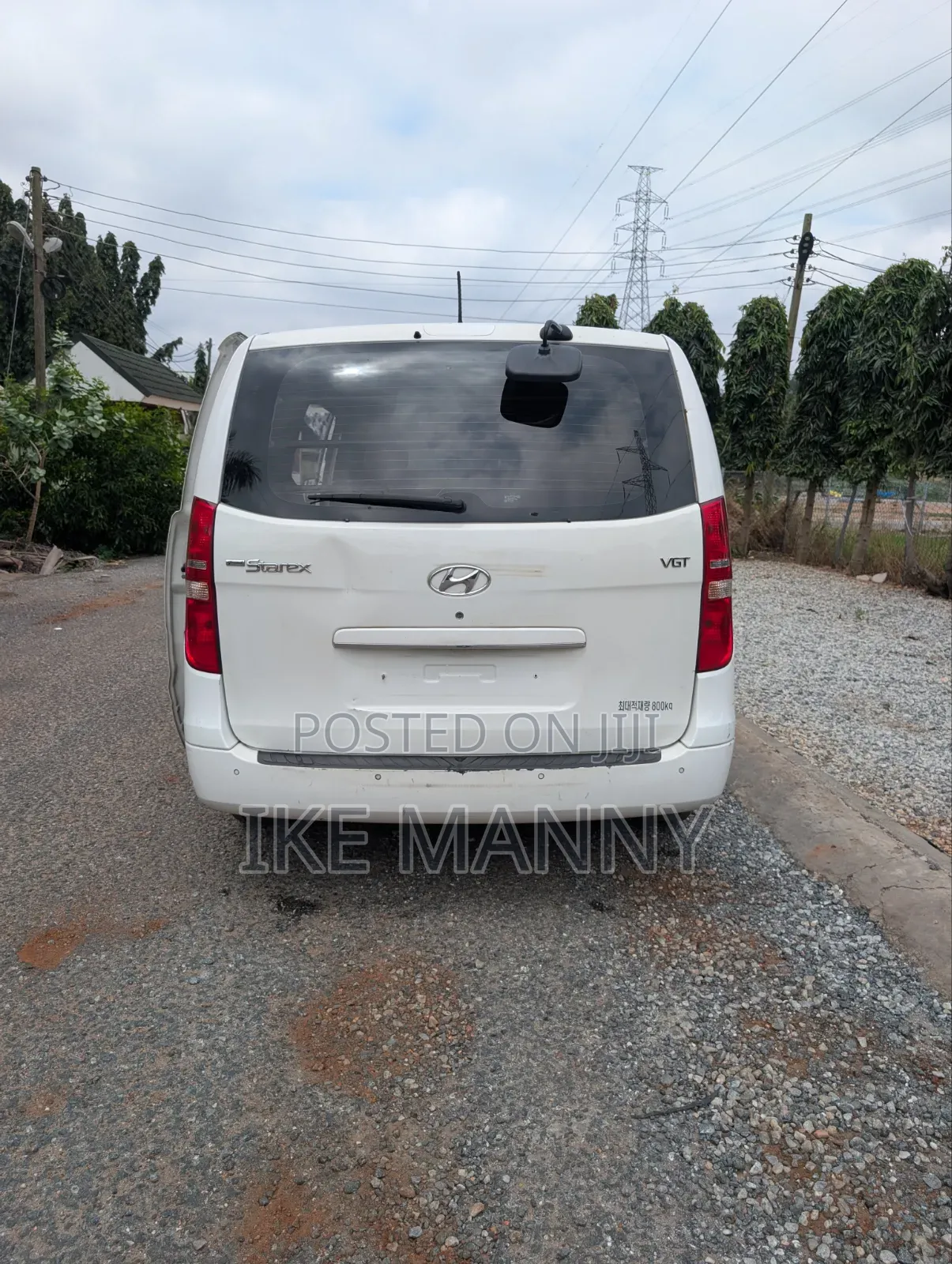 Hyundai Starex 2018 White