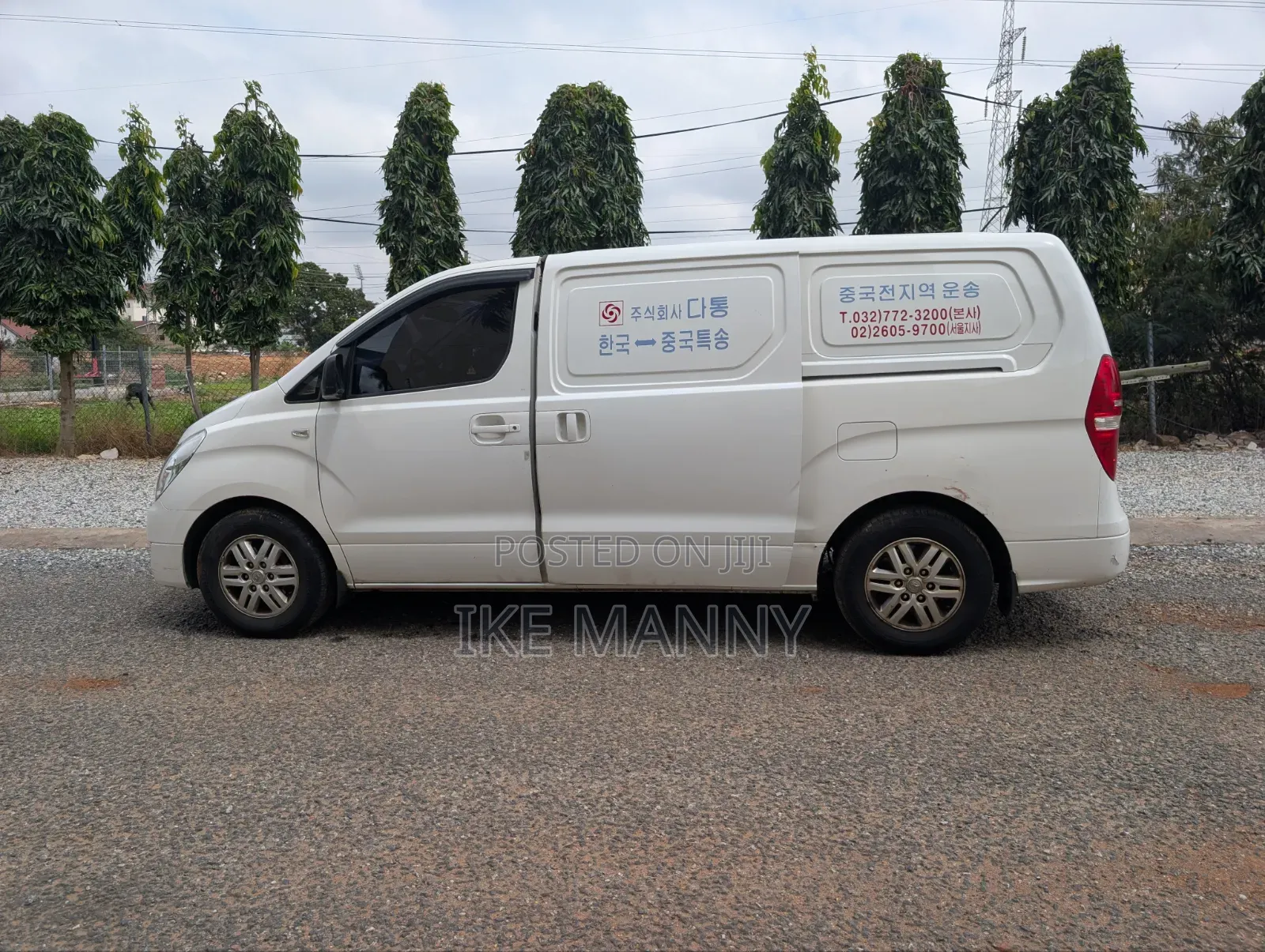 Hyundai Starex 2018 White