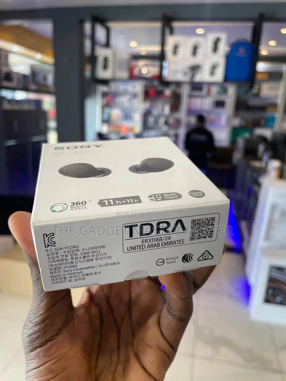 Sony WF-C510 True Wireless Earbuds