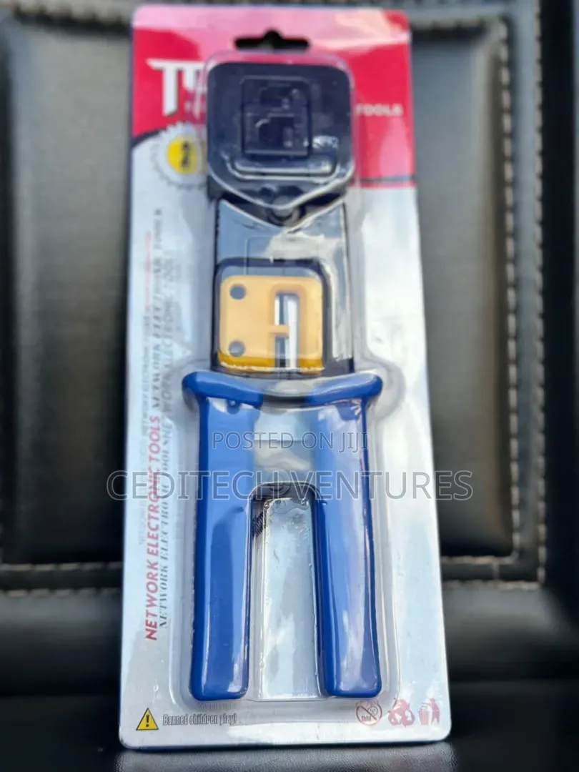 Networking Crimping Tool (Pass Through)