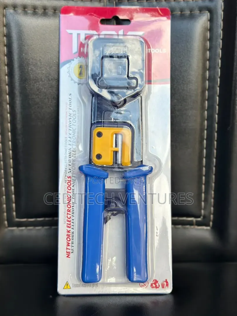 Networking Crimping Tool (Pass Through)