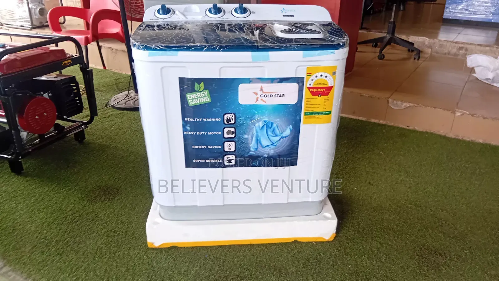 Gold Star 7KG Washing Machine – Reliable Power for Laundry