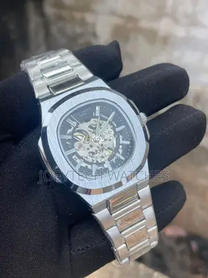 Patek Philippe–Inspired Skeleton Luxury Watch