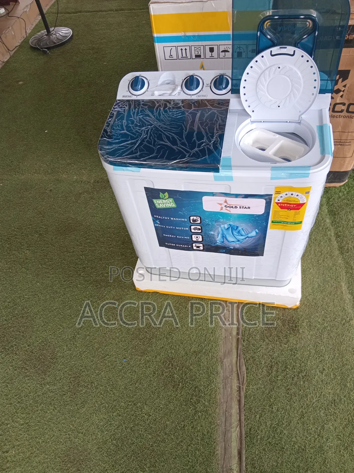 Goldstar 7KG Washing Machine – Quality Durable Laundry Washer