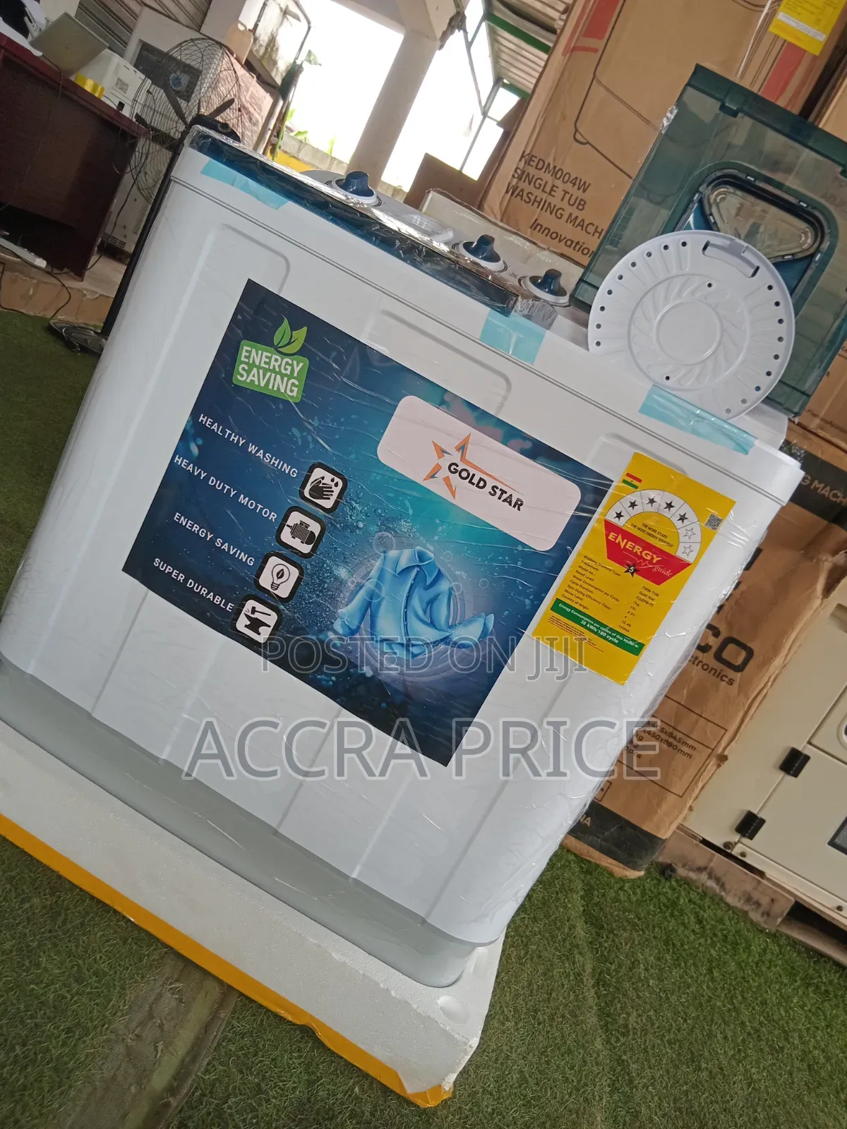Goldstar 7KG Washing Machine – Quality Durable Laundry Washer