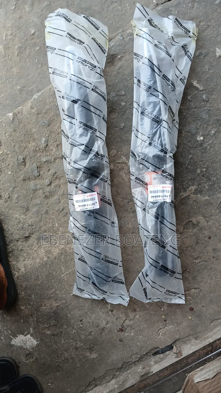 Toyota Tundra 2023 2024 Model Front Shocks Original One Available