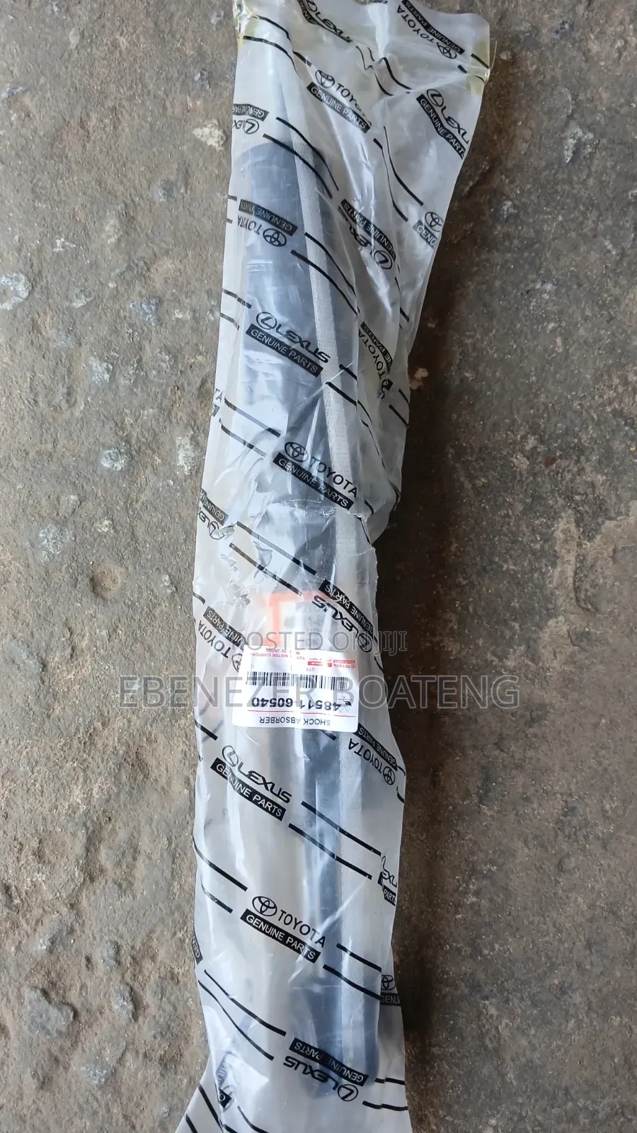 Toyota Tundra 2023 2024 Model Front Shocks Original One Available