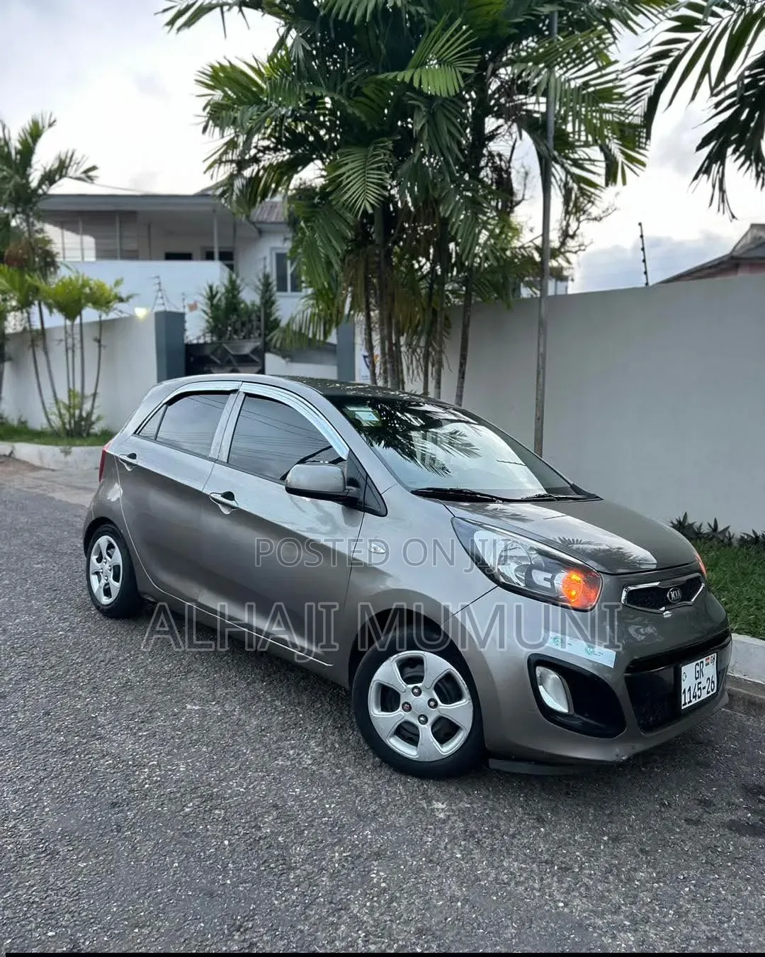 Kia Morning 2016 Gray